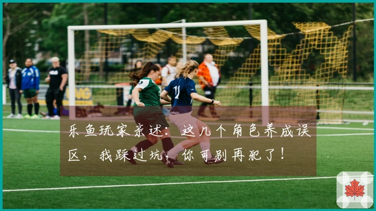 乐鱼玩家亲述：这几个角色养成误区，我踩过坑，你可别再犯了！